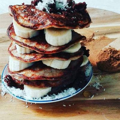 Pancake your day! (ong 8 kleine pannekoekjes)