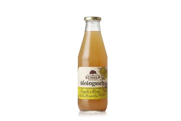 Biologische Appel & Perensap (Schulp, fles 750 ml)