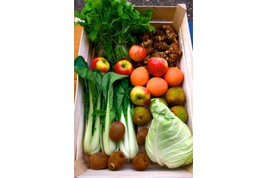 Groente & Fruit Pakket - Groot Combi