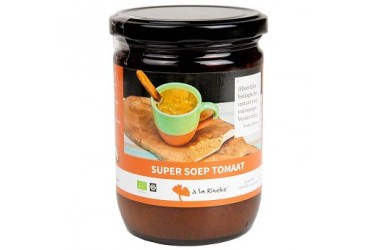 Biologische Super Soep Tomaat (à la Rineke, 224 gram)