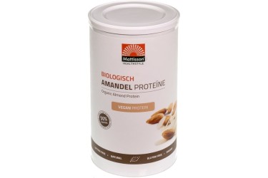 Biologische Amandelproteïne (Mattisson, 350 gram) 