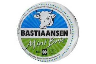 Biologische Brie van de Koe (Bastiaansen, 150 gram)