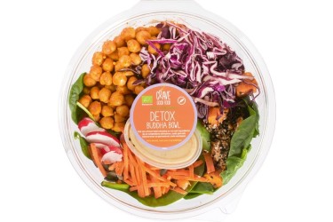 Biologische Salade Buddha Bowl Detox (Crave Good Food, 380 gram)