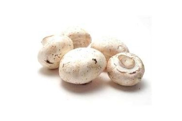 Biologische Witte Champignons (250 gram)