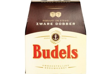 Biologisch Bier Zware Dobber (Budels, 6-pack)