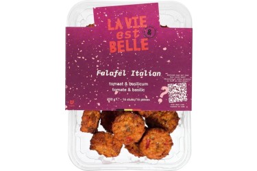 Biologische Falafel Italian (La Vie Est Belle, 200 gram)