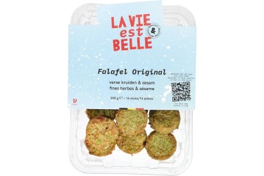 Biologische Falafel Original (La Vie Est Belle, 200 gram)