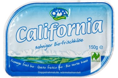 Biologische California Frischkäse Roomkaas (Öma, 150 gram)