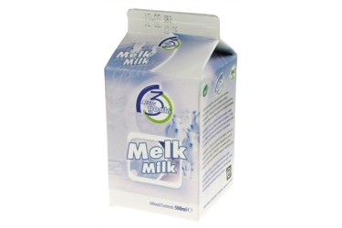 Biologische Geitenmelk (Vliek, 500 ml)