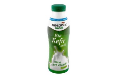 Biologische Kefir Melk Mild 1,5% (Andechser, 500 gram)