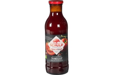 Biologisch Tomaten Krachtsap Voordeelverpakking  (Schulp, 6 x 750 ml)