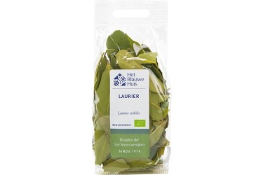 Biologisch Laurierblad Voordeelverpakking (Het Blauwe Huis, 5 x 8 gram)