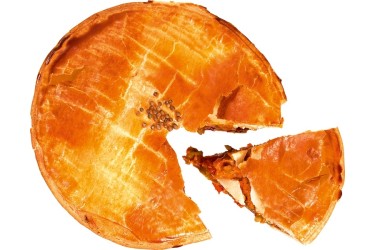 Biologische Linzencurry Pie (Marqt, 225 gram)