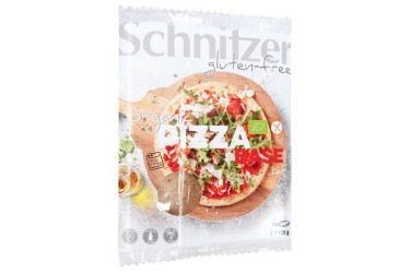 Biologische Pizzabodem Glutenvrij (Schnitzer, 100 gram)