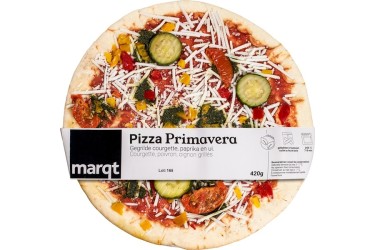 Biologische Pizza Primavera (Marqt, 420 gram)