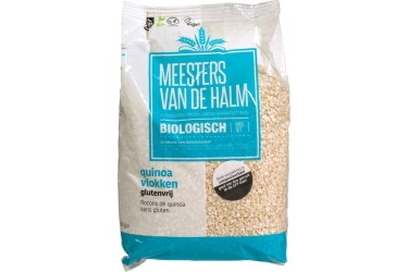 Biologische Quinoa Vlokken Voordeelverpakking (De Halm, 6 x 500 gram)