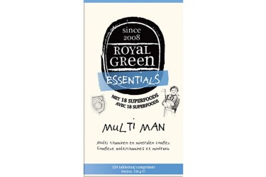 Royal Green Multi Man (Royal Green, 120 stuks)