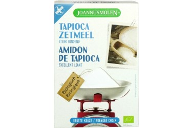 Biologisch Tapiocazetmeel Voordeelverpakking (Joannusmolen, 6 x 250 gram)