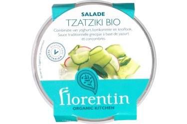 Biologische Tzatziki (Florentin, 170 gram)