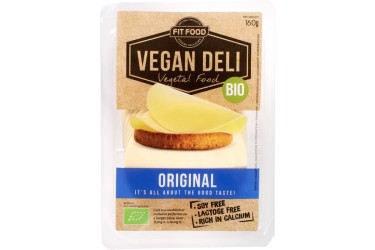 Biologisch Broodbeleg Vegan Plakjes Original (Vegan Deli, 100 gram)