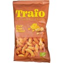 Biologische Corn Peanuts Voordeelverpakking (Trafo, 8 x 75 gram)