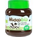 Biologische Chocoladepasta PUUR Voordeelverpakking (Nuscobio, 6 x 400 gram)