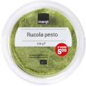 Biologische Pesto Rucola (Marqt, 120 gram)
