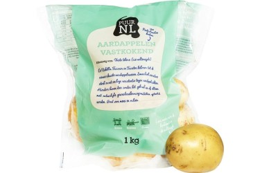 Biologische Aardappelen (maaltje, 1 kg)