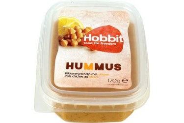 Biologische Vegan Spread Hummus (Hobbit, 170 gram)