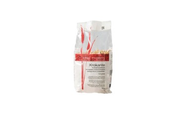 Biologische Muesli Krokant Kokos-Hazelnoot Voordeelverpakking (De Halm, 6 x 500 gram)