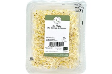 Biologische Kiemen Alfalfa (50 gram van Van der Plas)