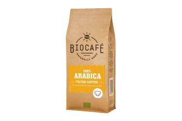 Biologische Filter Koffie Arabica Voordeelverpakking (Biocafe, 6 x 500 gram)