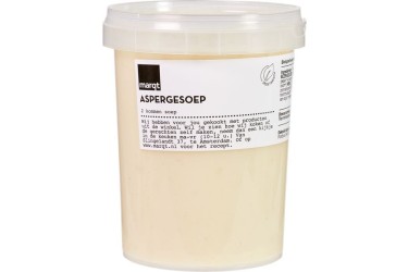 Biologische Aspergesoep VERS (Marqt, 500 ml)