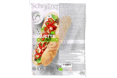 Biologische Baguette Classic Glutenvrij (Schnitzer, 6 x 360 gram)