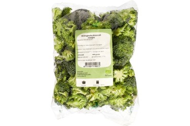Biologische Broccoliroosjes (400 gram)