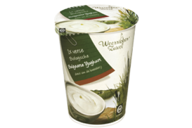Biologische Bulgaarse Yoghurt (Weerribben Zuivel, 500 ml)