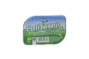 Biologische California Frischkäse Kruiden (Öma, 150 gram)