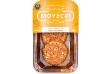 Biologische Verse Vega Cheeseburger (Biovecci, 180 gram)