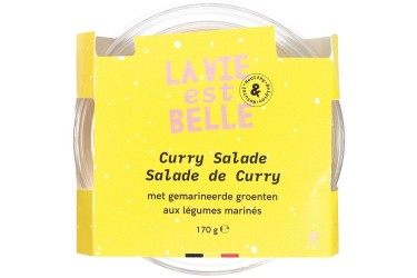 Biologische Curry Salade (La Vie Est Belle, 170 gram)