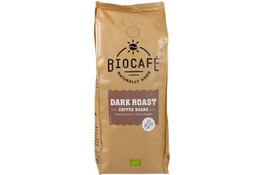 Biologische Koffie Bonen Dark Roast Voordeelverpakking (Biocafe, 6 x 500 gram)