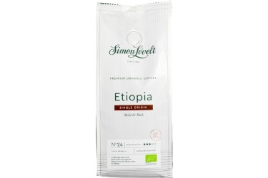 Biologische Koffie Snelfilter Ethiopia Voordeelverpakking (Simon Levelt, 6 x 250 gram)