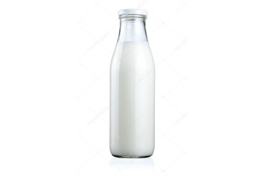 Biologische Halfvolle Melk demeter (Ommelanden Zuivel, 1 liter) navulfles zonder statiegeld