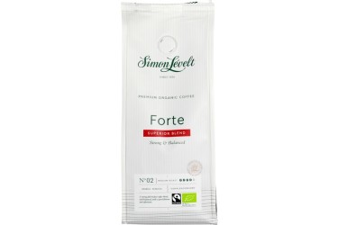 Biologische Koffie Forte (Simon Levelt, 250 gram)