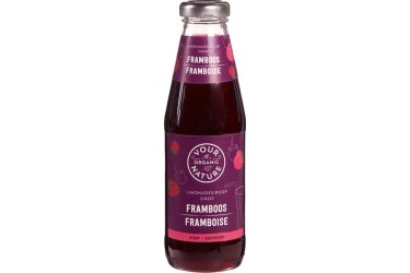 Biologische Frambozensiroop (Your Organic Nature, 500 ml)