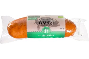 Biologische Gekookte Worst (St Hendrick, 220 gram)