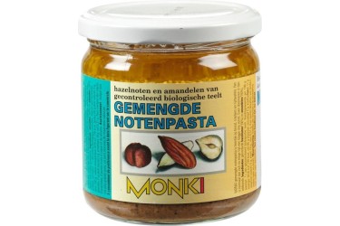 Biologische Gemengde Notenpasta (Monki, 330 gram)