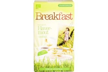 Biologische Breakfast Havermoutpap Voordeelverpakking (Joannusmolen, 6 x 300 gram)