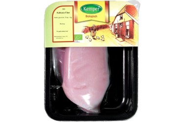 Biologische Kalkoen Filet (Kemper, 300 gram) 