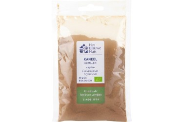 Biologisch Kaneelpoeder Voordeelverpakking (Het Blauwe Huis, 5 x 30 gram)