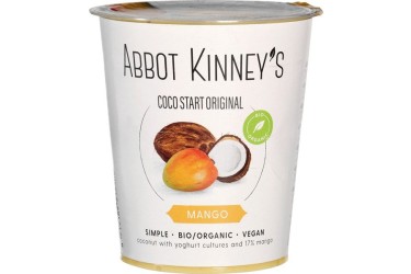 Biologische Kokosstart Mango (Abbot Kinney's, 400 ml)